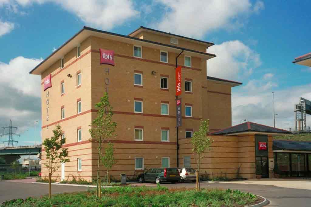 Ibis London Thurrock M25 Grays Exterior foto